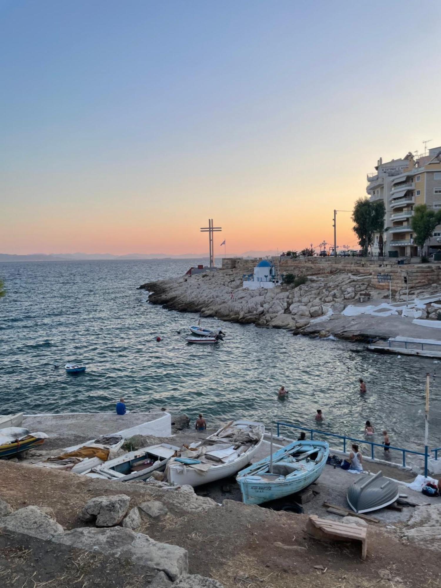 Athina'S Home Piraeus Bagian luar foto